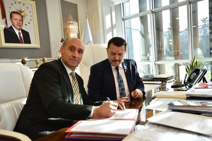 Mehmet Akif Ersoy Kapalı Yüzme Havuzu Ortahisar’a devredildi! G3