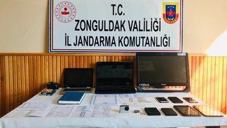 Zonguldak'ta tapu işlemlerinde usulsüzlük yapıldığı iddiasıyla 2 şüpheli tutuklandı