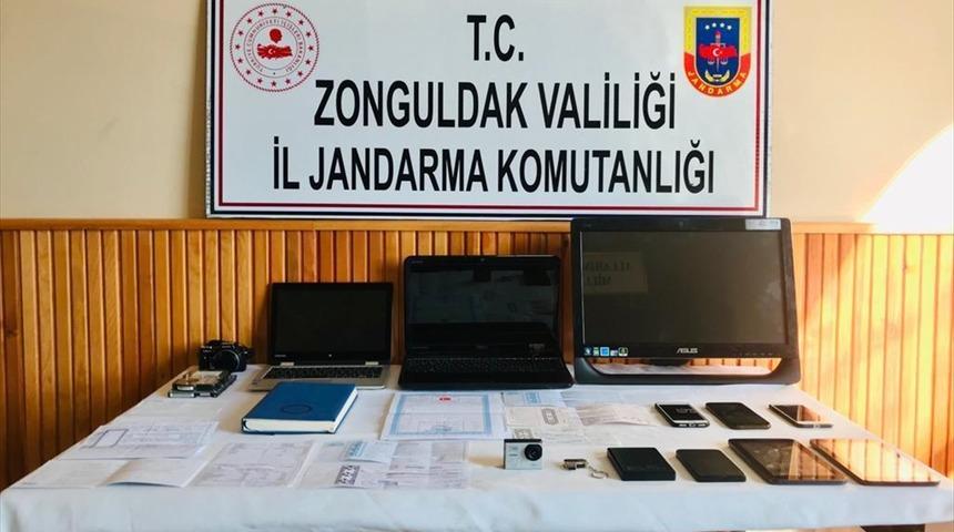 Zonguldak'ta tapu işlemlerinde usulsüzlük iddiasıyla 3 kişi yakalandı