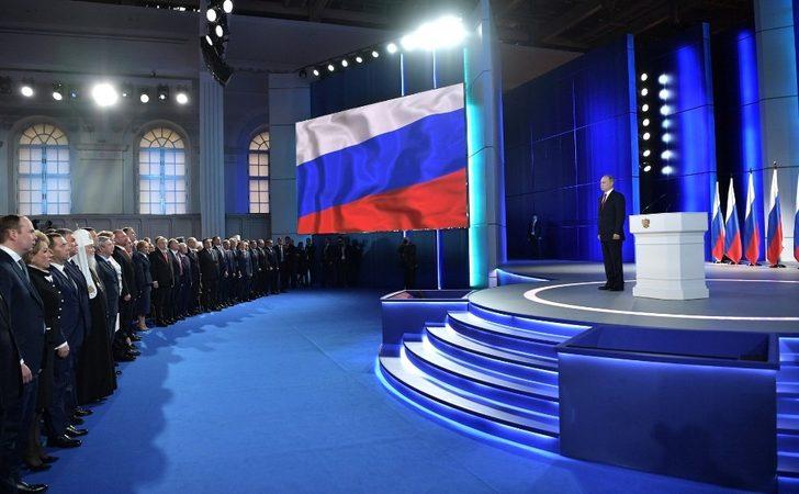 Putin bir kez daha başkan olabilmek için referanduma gidiyor G4