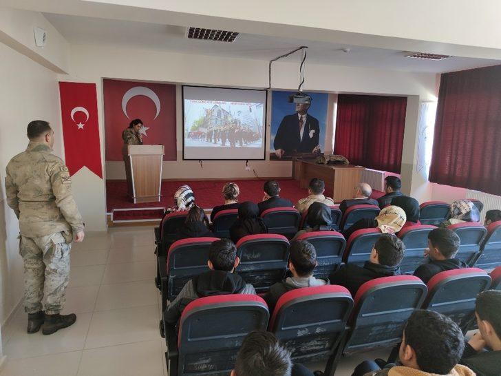 Lise öğrencilerine Milli Savunma Üniversitesi tanıtıldı G4