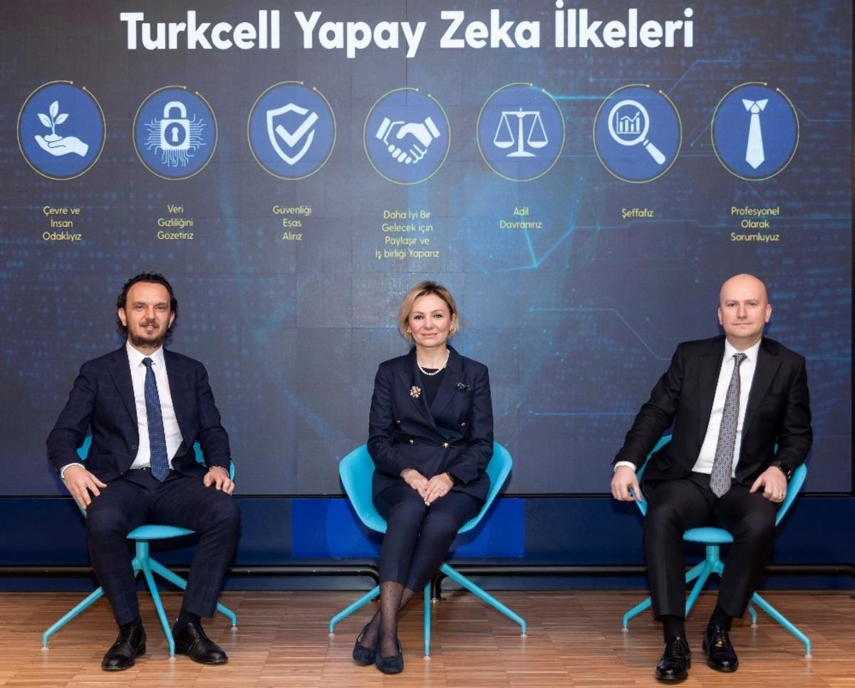 Turkcell, yapay zeka &ccedil;alışmalarında uyacağı 7 ilkeyi a&ccedil;ıkladı