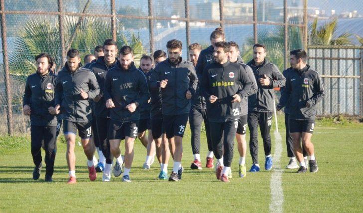 TKİ Tavşanlı Linyitspor Antalya kampından döndü G2