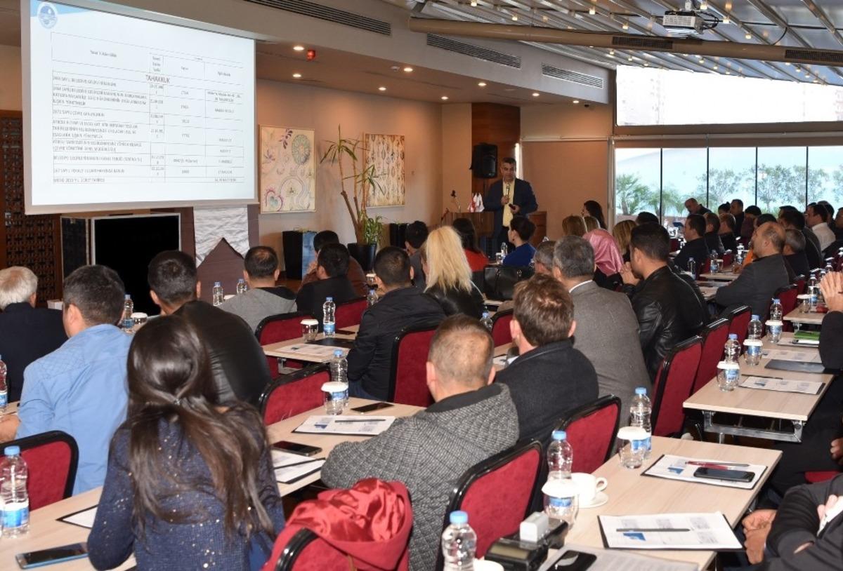 MESKİ, personele abone ve mevzuat eğitimi verdi