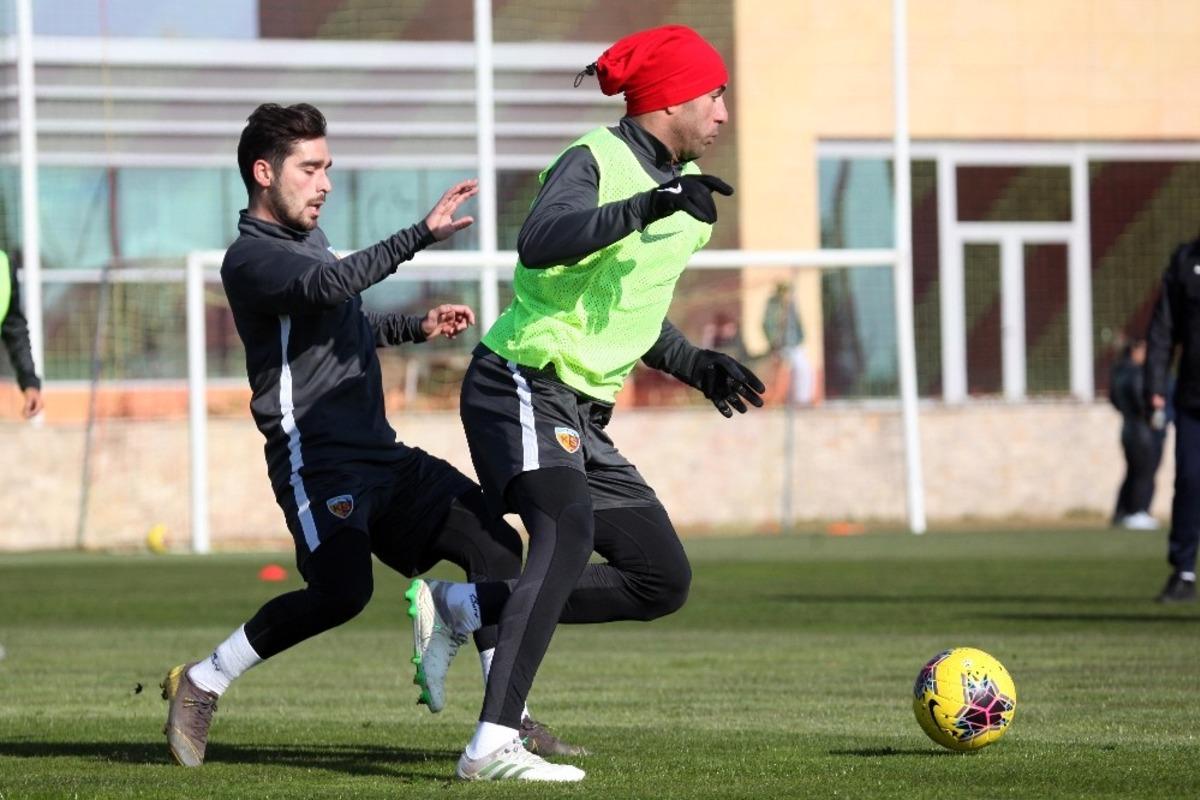 Kayserispor, Alanyaspor ma&ccedil;ı hazırlıklarına başladı