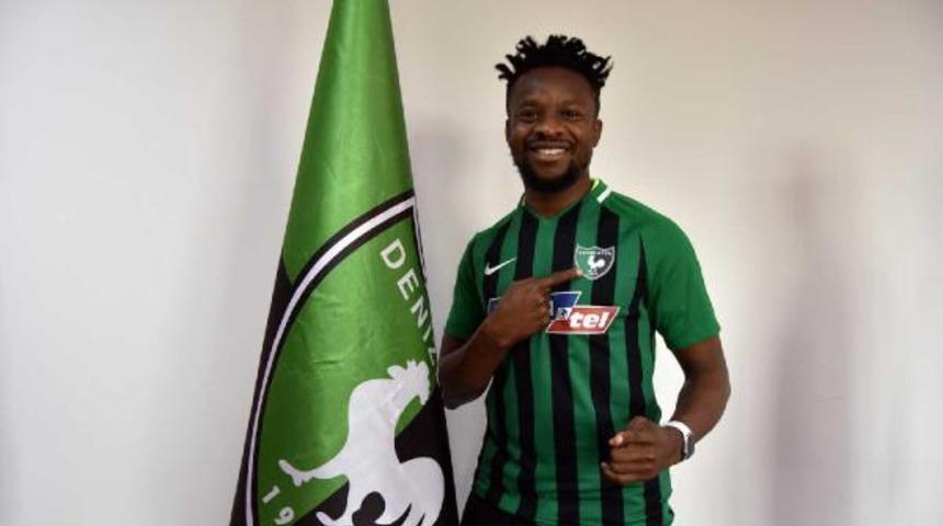 Yukatel Denizlispor, Ogenyi Onazi'yi transfer etti