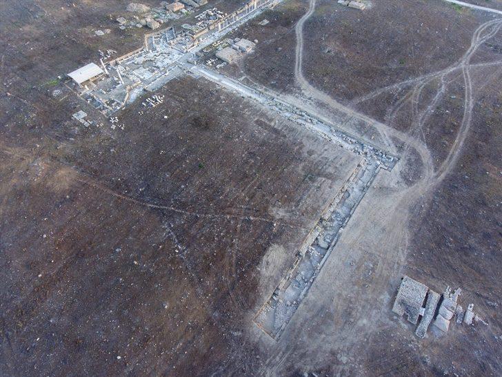 Leodikya Antik Kenti'nde heyecanlandıran keşif! Kent tanrıçasının başı bulundu G3