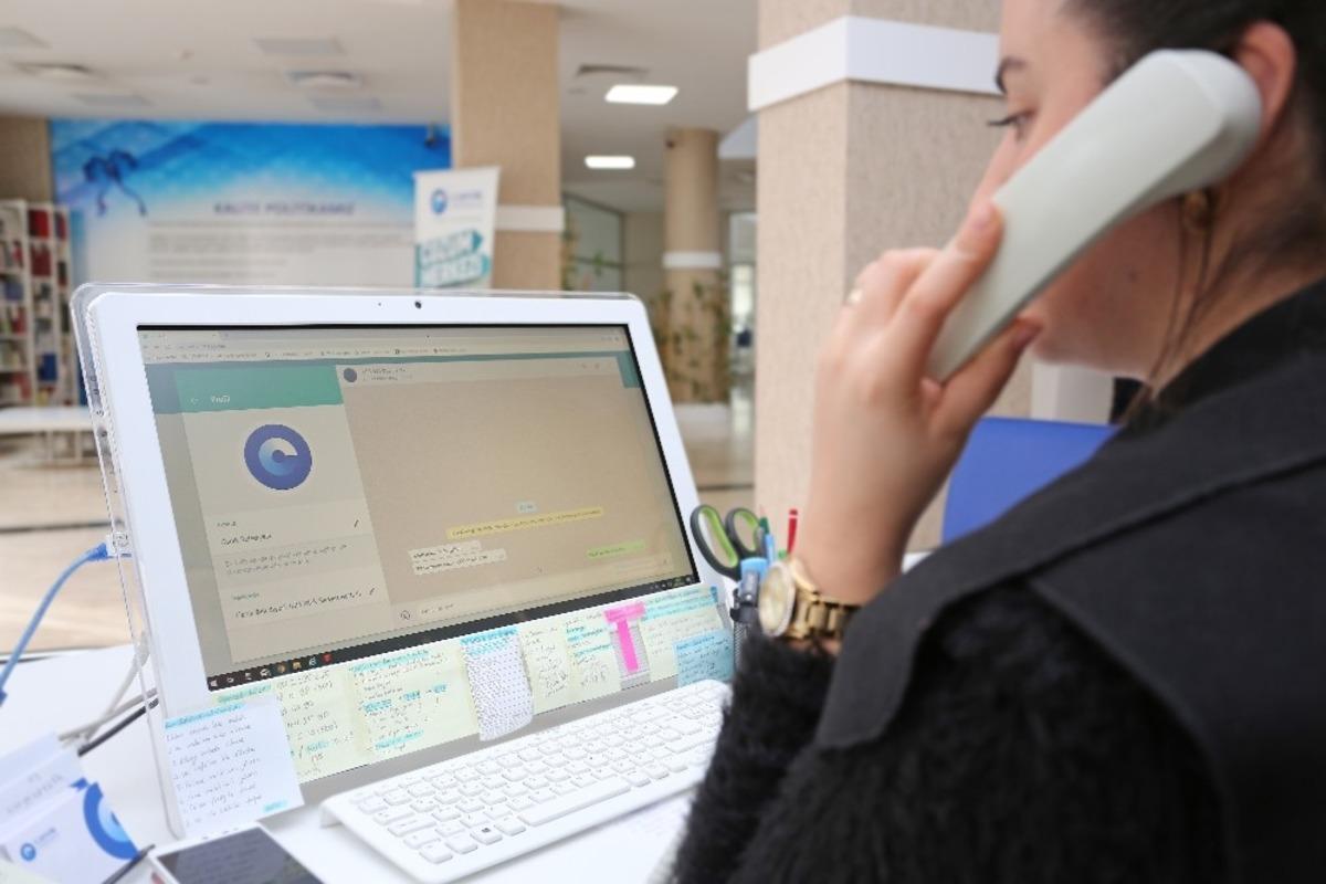 Canik&rsquo;te hızlı iletişim, hızlı &ccedil;&ouml;z&uuml;m