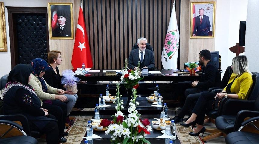 Başkan Başdeğirmen: &ldquo;Lavantanın geleceği parlak&rdquo;