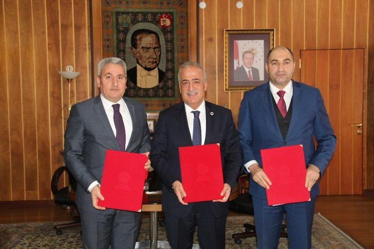 Genç ofis için imzalar atıldı G2