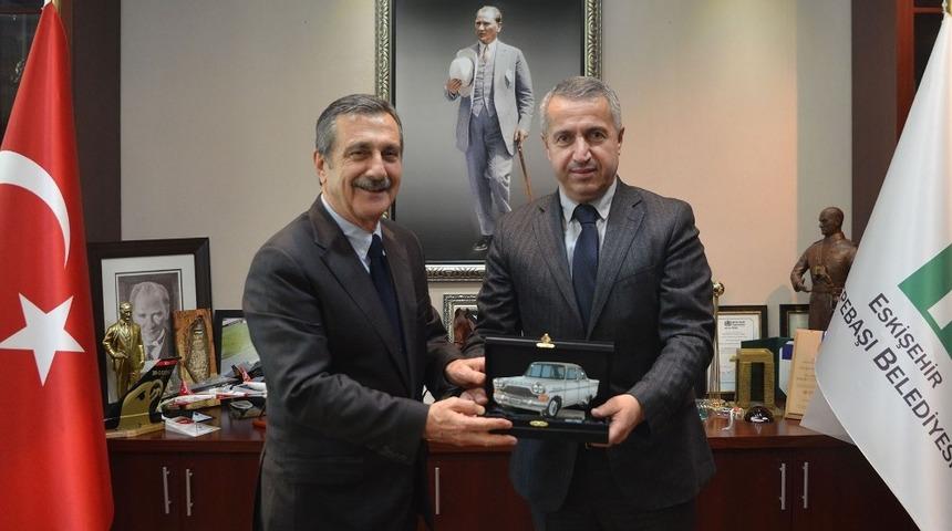 Şarköy Belediyesi’nden Ataç’a ziyaret