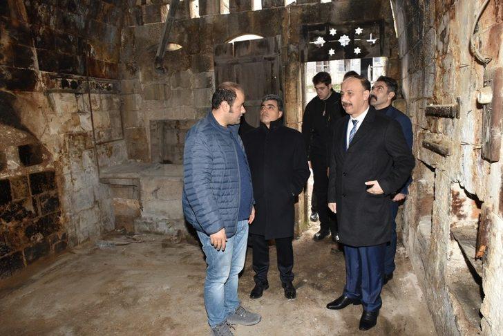 Tarihi Zaza Konağını turizme kazandırılıyor G3