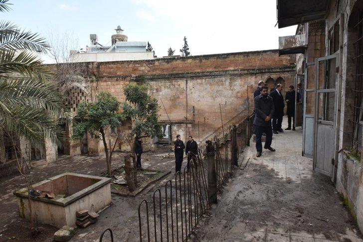 Tarihi Zaza Konağını turizme kazandırılıyor G5