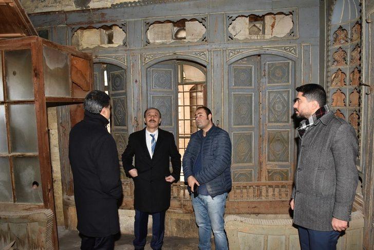 Tarihi Zaza Konağını turizme kazandırılıyor G5