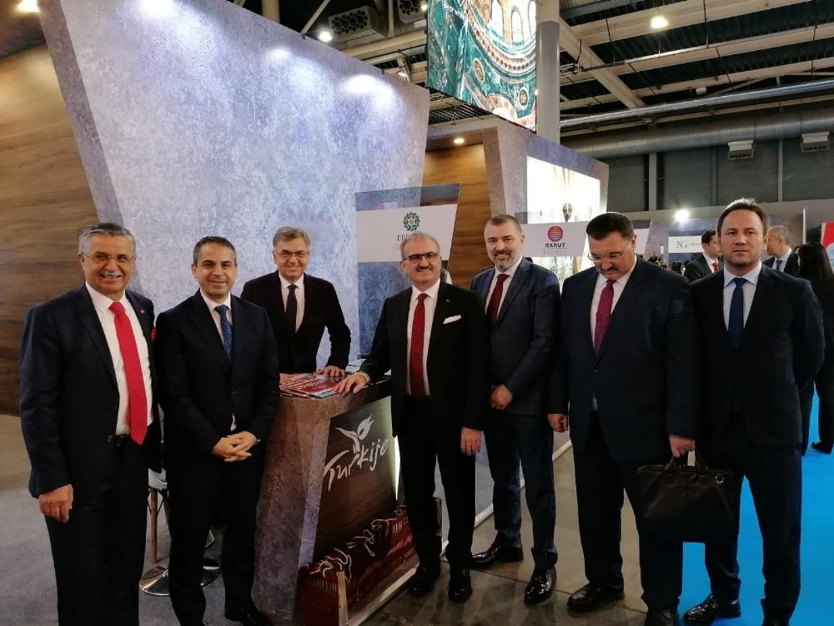 Başkan Topaloğlu, Utrecht Turizm Fuarı&rsquo;nda