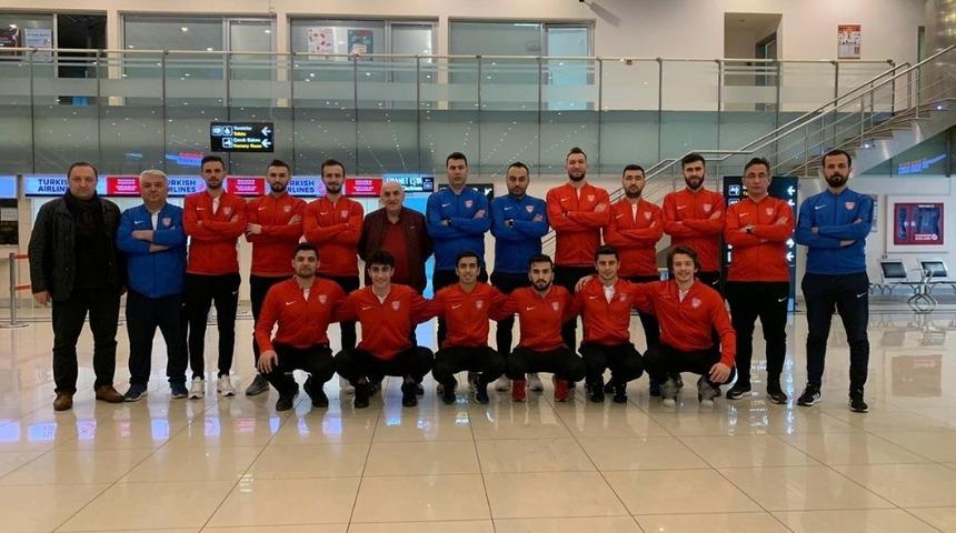 Erkekler Salon Hokeyi Milli Takımı Avrupa sahnesine &ccedil;ıkıyor