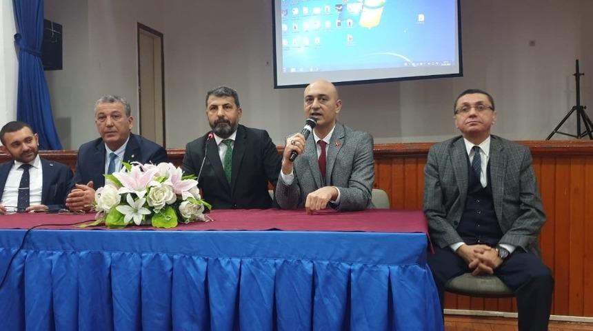 Yeşilboğaz: &ldquo;Okullarda temel hukuk dersleri zorunlu olmalı&rdquo;