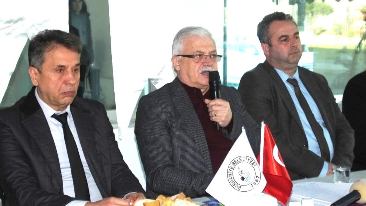 Burhaniye&rsquo;de Başkan Deveciler iki ayda bir gazetecilerle bir araya gelecek
