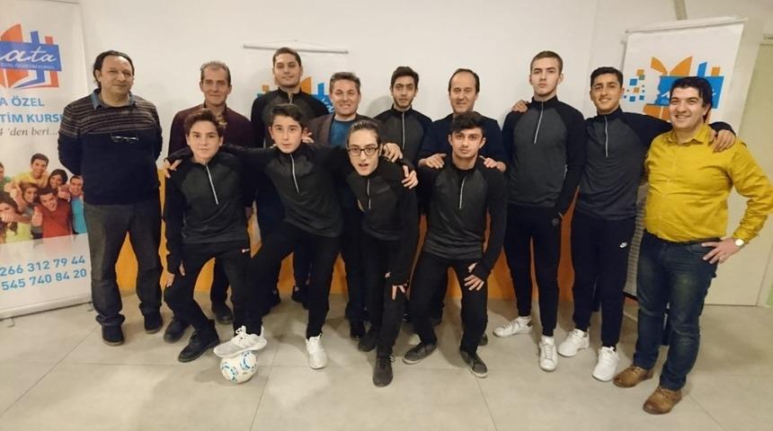 Futsal K&ouml;rfez Şampiyonu AYAL&rsquo;e &ldquo;Ata&rdquo; desteği