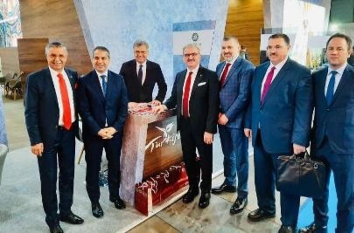 Antalya, Utrecht Turizm Fuarı&rsquo;nda