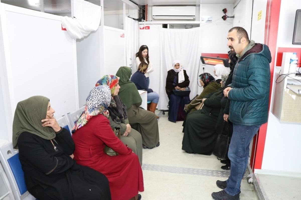 Edremit Belediyesi&rsquo;nden Sağlık Taraması Hizmeti