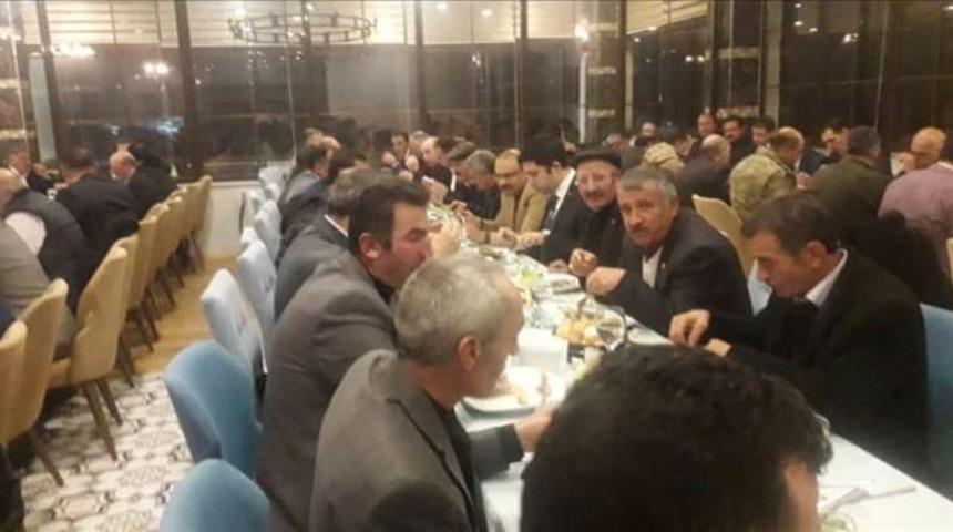 Muhtarlardan kaz gecesi