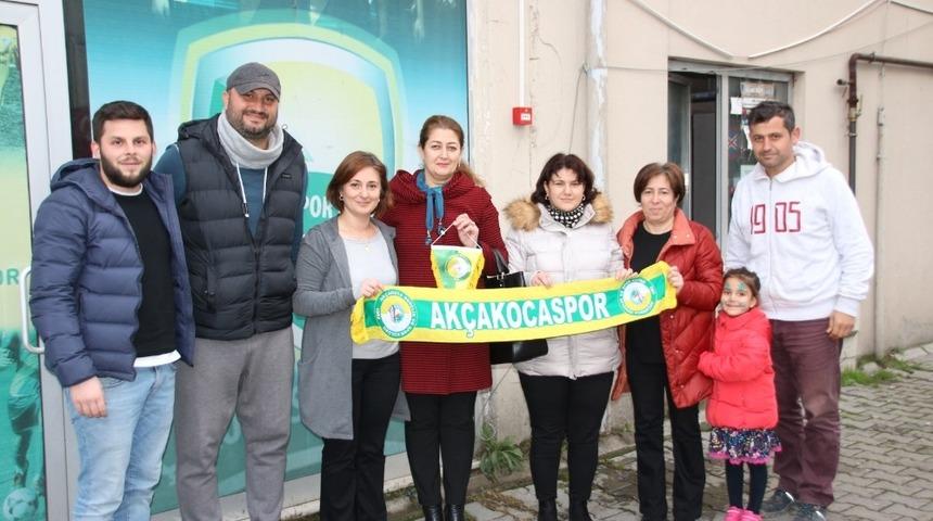 Umut Işığı&rsquo;ndan Ak&ccedil;akocaspor&rsquo;a ziyaret