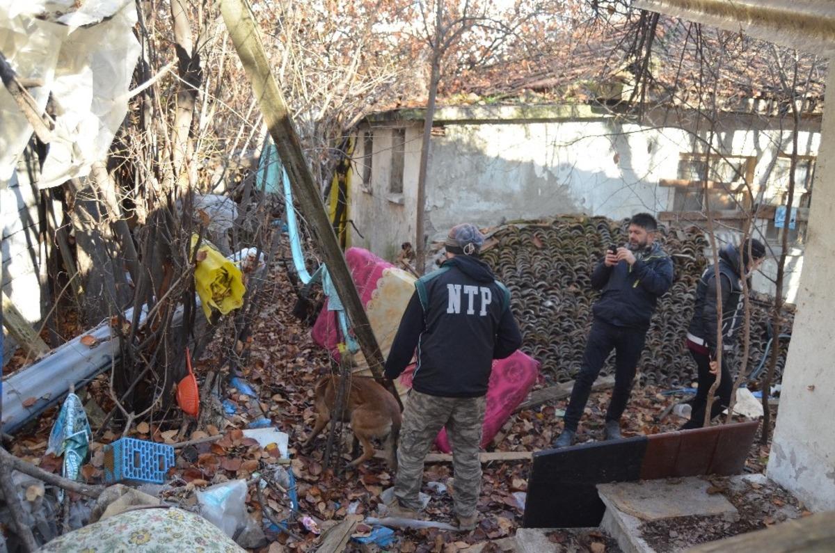 Bolu&rsquo;da metruk binalara y&ouml;nelik uyuşturucu uygulaması yapıldı
