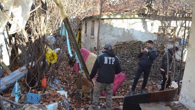 Bolu’da metruk binalara yönelik uyuşturucu uygulaması yapıldı