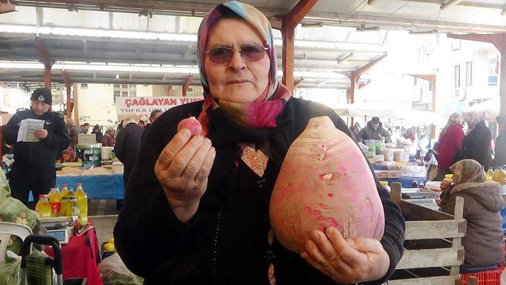 Gören şaşıp kaldı! Tam 5 kilo G1