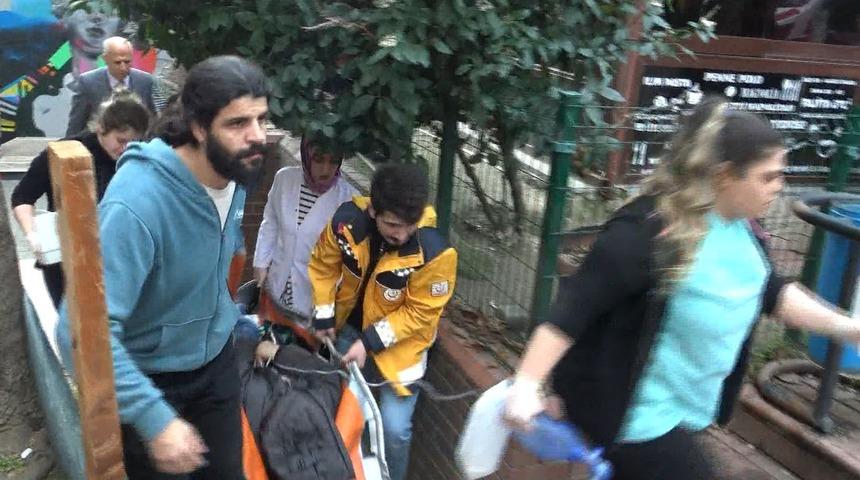 Avcılar'da korkunç olay! 300 lira için dehşeti yaşattı