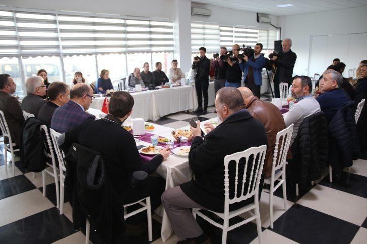 Burhaniye’de Başkan Deveciler iki ayda bir gazetecilerle bir araya gelecek G2