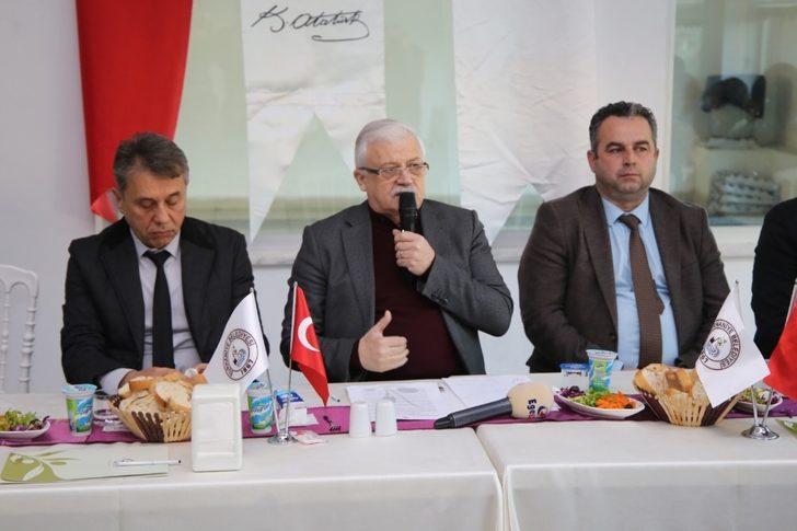 Burhaniye’de Başkan Deveciler iki ayda bir gazetecilerle bir araya gelecek G3