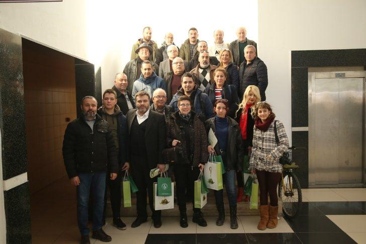 Burhaniye’de Başkan Deveciler iki ayda bir gazetecilerle bir araya gelecek G5