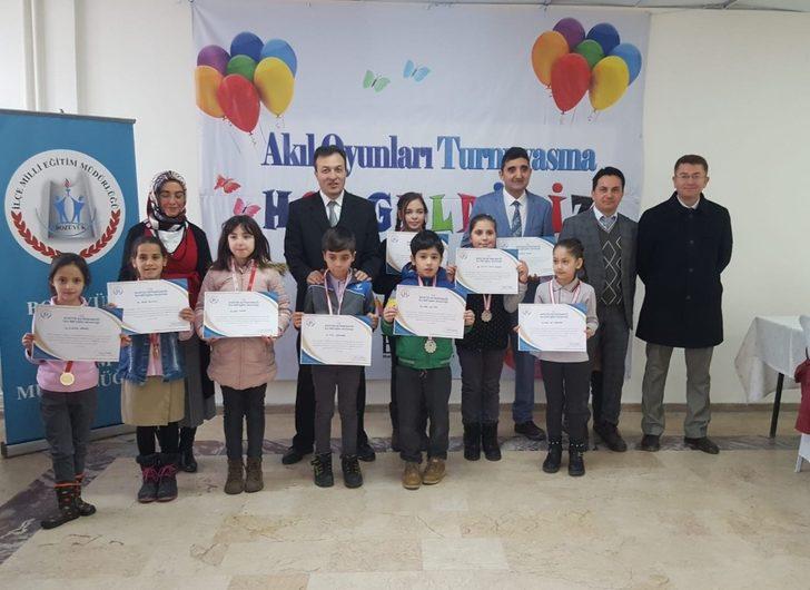 Bozüyük’te akıl ve zeka oyunları turnuvası düzenlendi G3