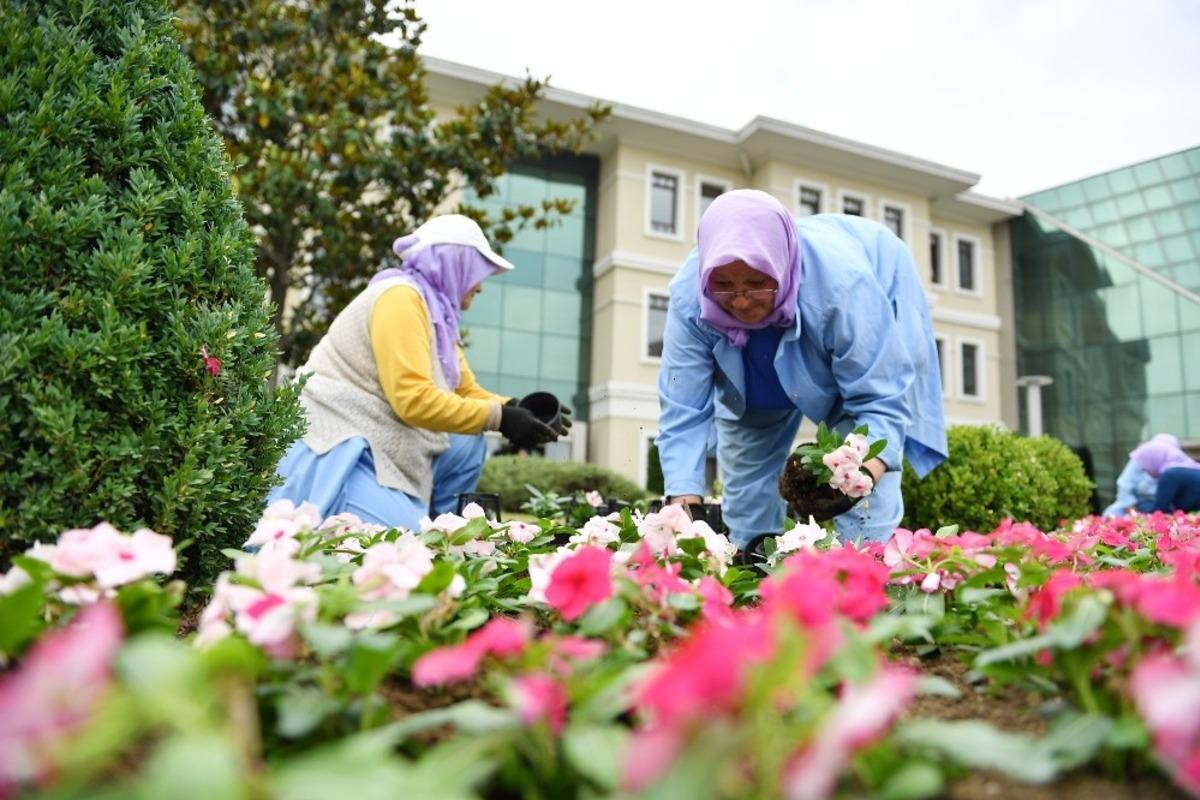 Osmangazi parklarla nefes alıyor