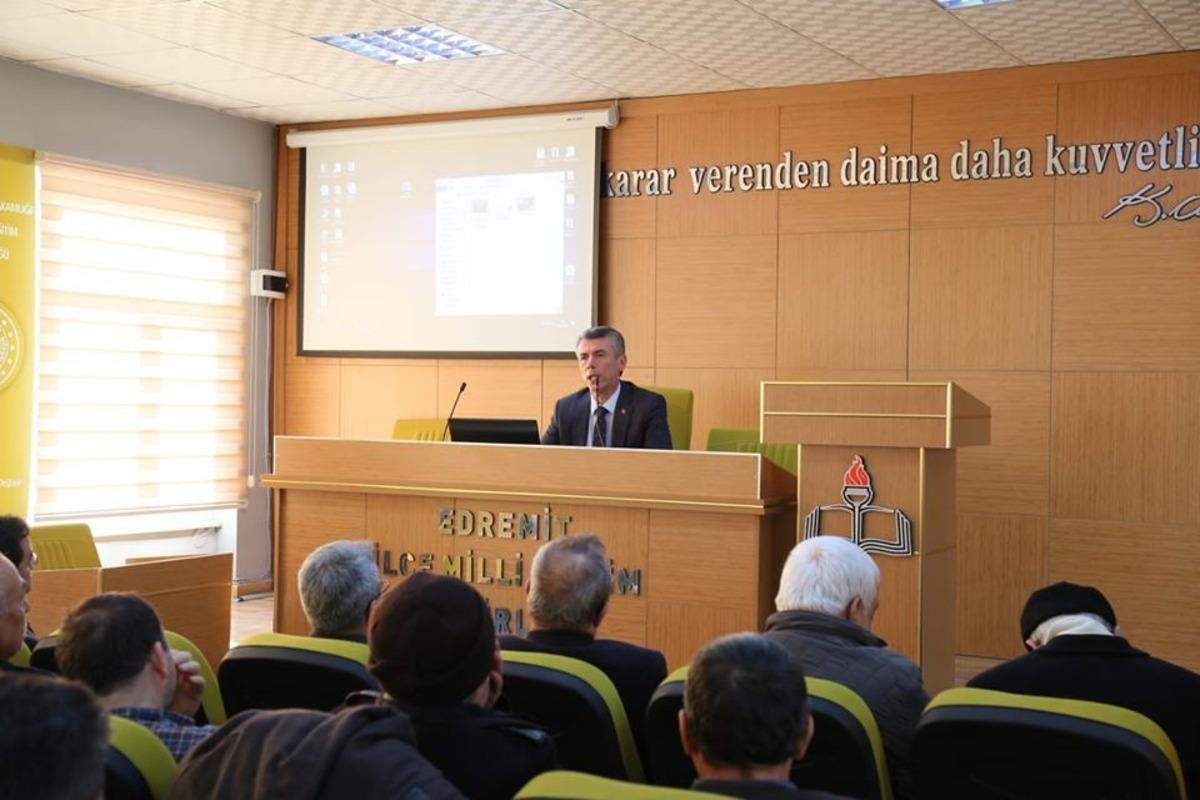 Proje tanıtım toplantısı yapıldı