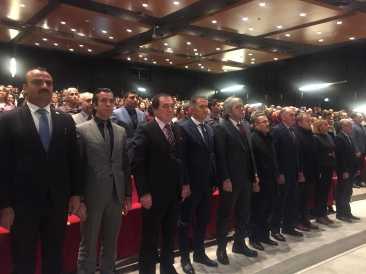 Kayseri&rsquo;de &lsquo;Sahne Sanatı Olarak &Ouml;ğretmenlik&rsquo; konulu konferans d&uuml;zenlendi