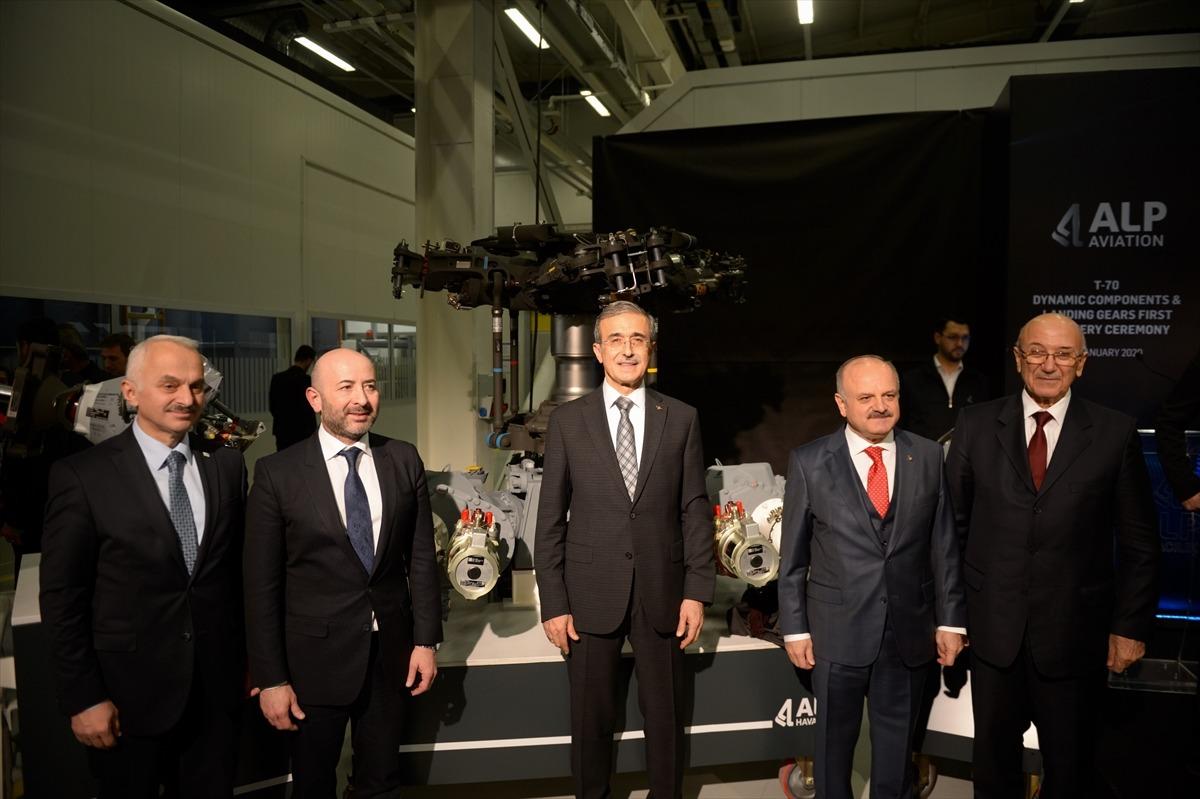T70 helikopterleri i&ccedil;in ilk teslimat