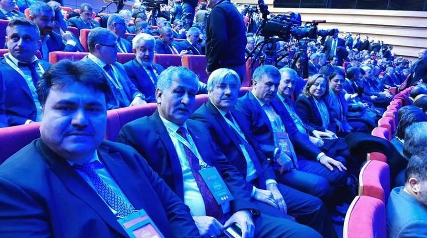 Ersoy akıllı şehirler toplantısına katıldı