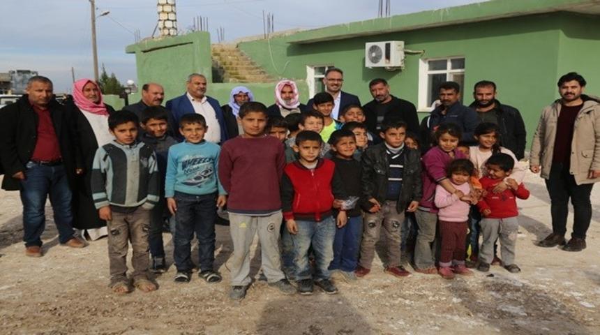 Eyy&uuml;biye&rsquo;de &ldquo;İyilik Merkezi&rdquo; &ccedil;ocukların y&uuml;z&uuml;n&uuml; g&uuml;ld&uuml;r&uuml;yor