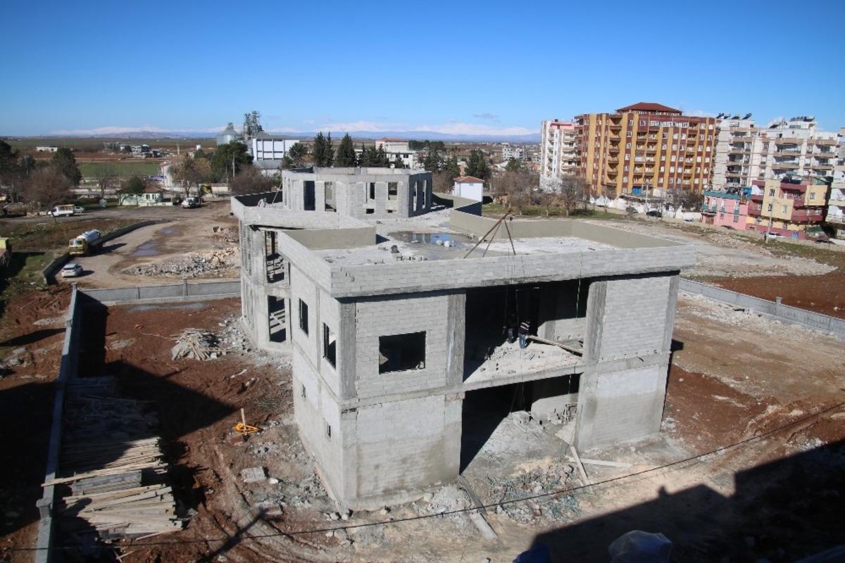 Hilvan&rsquo;a k&uuml;t&uuml;phane kazandırılıyor