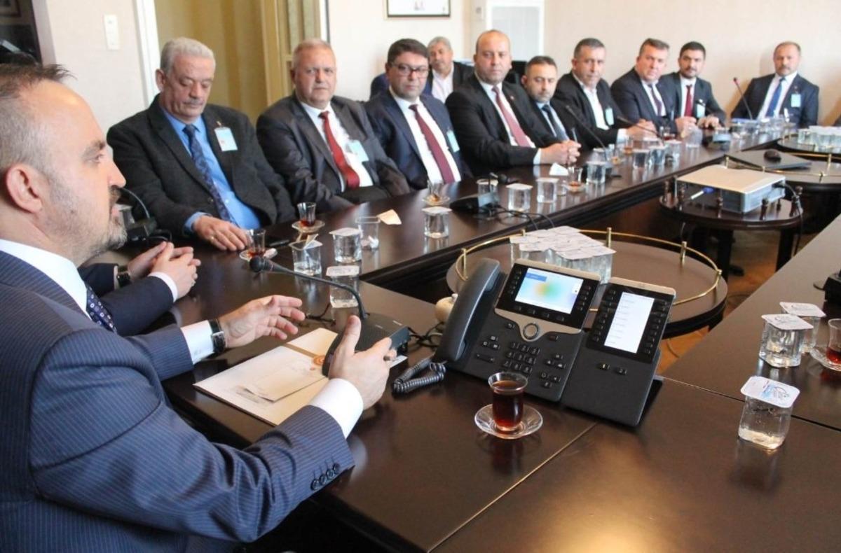 &Ccedil;anakkale Esnaf ve Sanatkarlar Odaları Ankara&rsquo;da