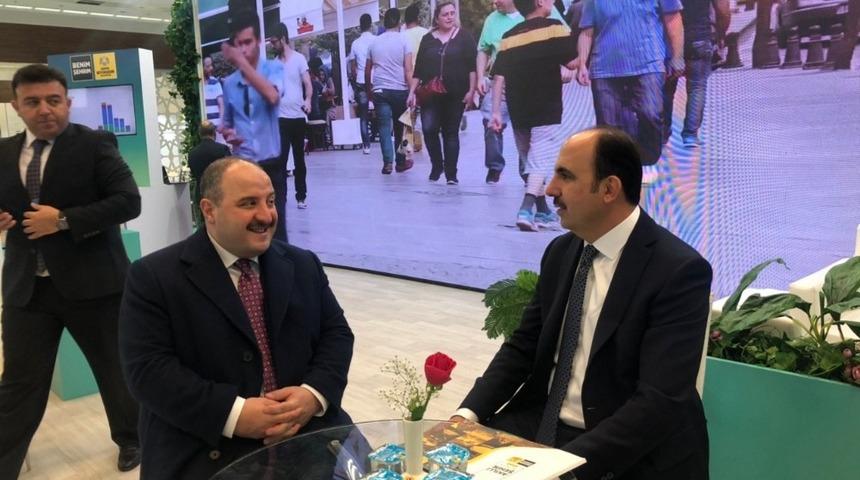 Bakan Varank: &ldquo; Konya akıllı şehir uygulamalarında da model&rdquo;