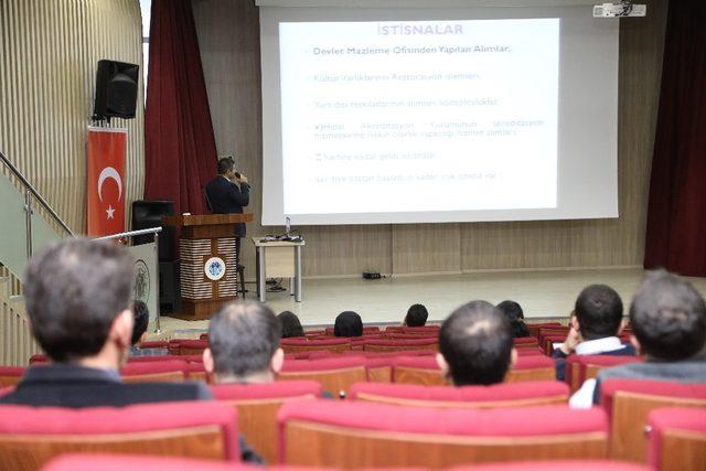 Battalgazi Belediyesi’nde hizmet içi eğitim semineri