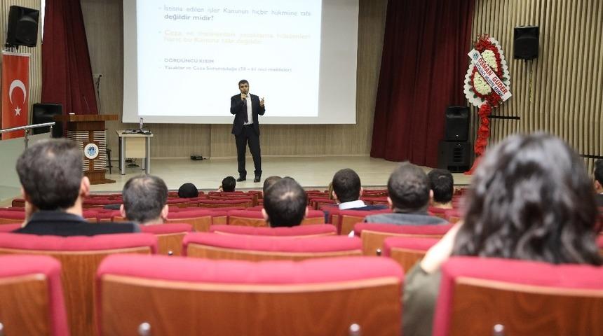 Battalgazi Belediyesi&rsquo;nde hizmet i&ccedil;i eğitim semineri