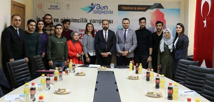 Van’da ‘Ben Girişimciyim’ yarışması G1