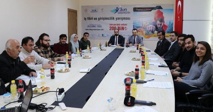 Van’da ‘Ben Girişimciyim’ yarışması G2