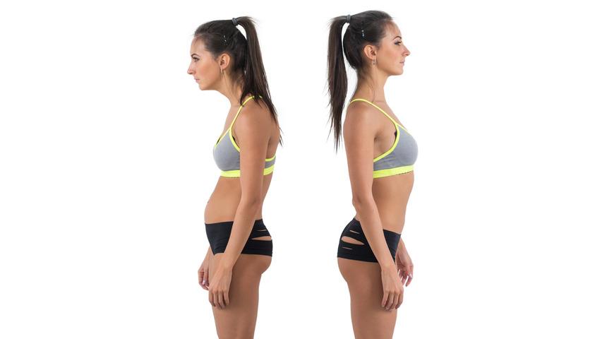 Postür nedir? Postür bozukluğu nasıl giderilir? Doğru postür için ne yapılmalı?
