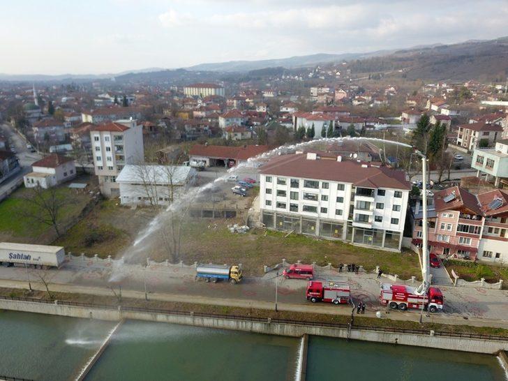 İtfaiye ekiplerine droneli eğitim G2